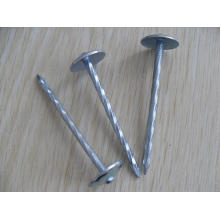 Clavos galvanizados para techos / clavos para techos / fabricantes de clavos para techos corrugados en